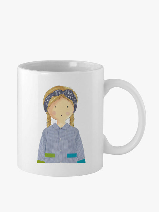 Taza Melamina Colegios FEC