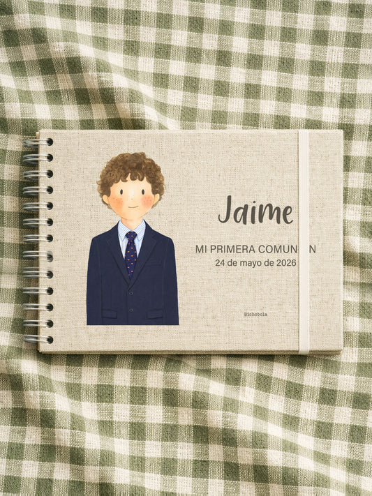 Álbum Comunión Miguel