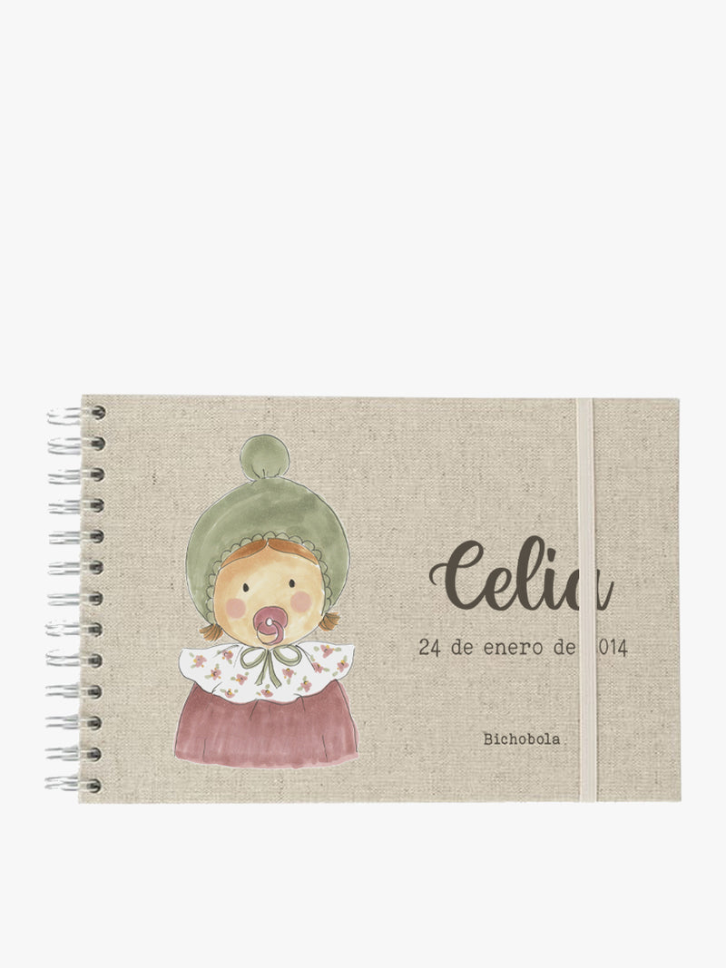 Álbum personalizado Inés