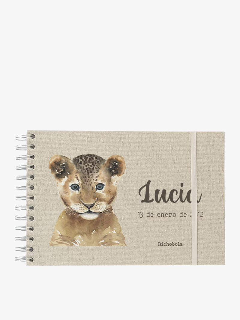 Álbum personalizado León