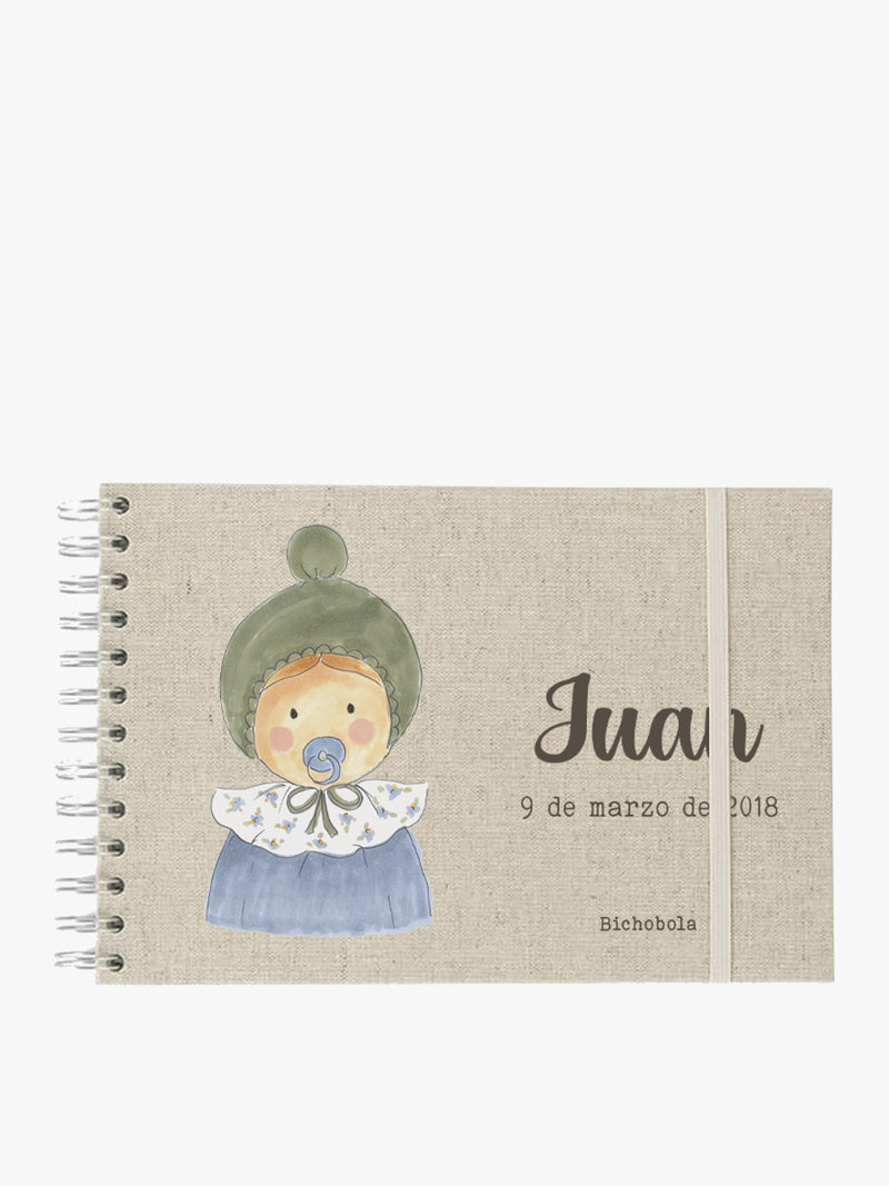 Álbum personalizado Manuel