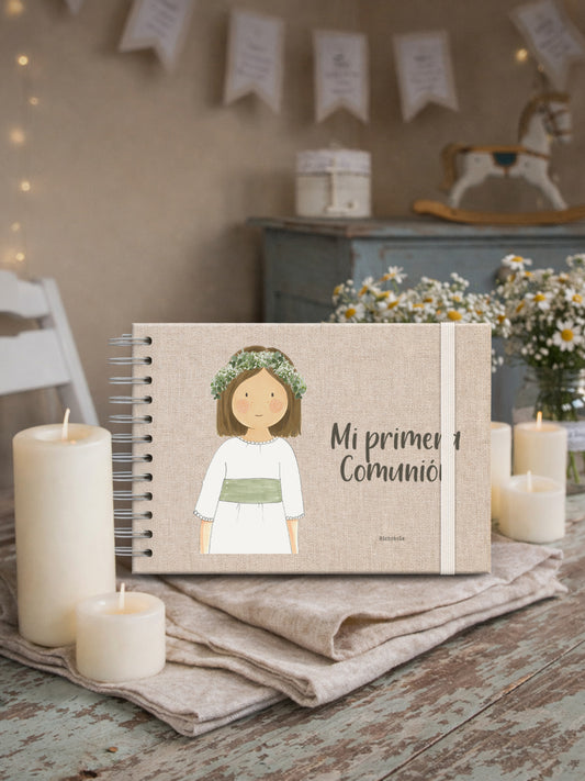 Álbum Comunión Amelia Francia