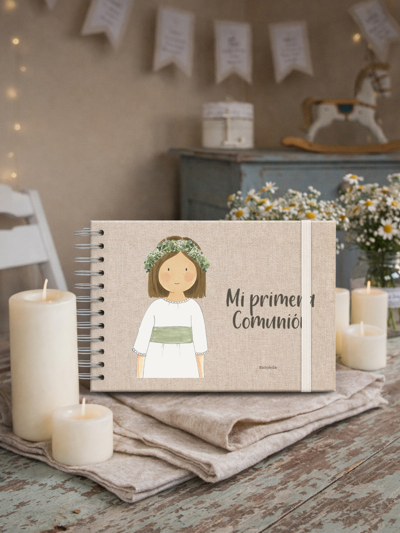 Álbum Comunión Amelia Francia