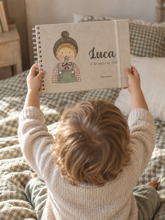 Álbum personalizado Lucas