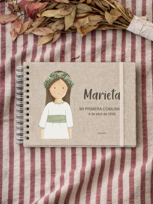 Álbum Comunión Carlota Francia