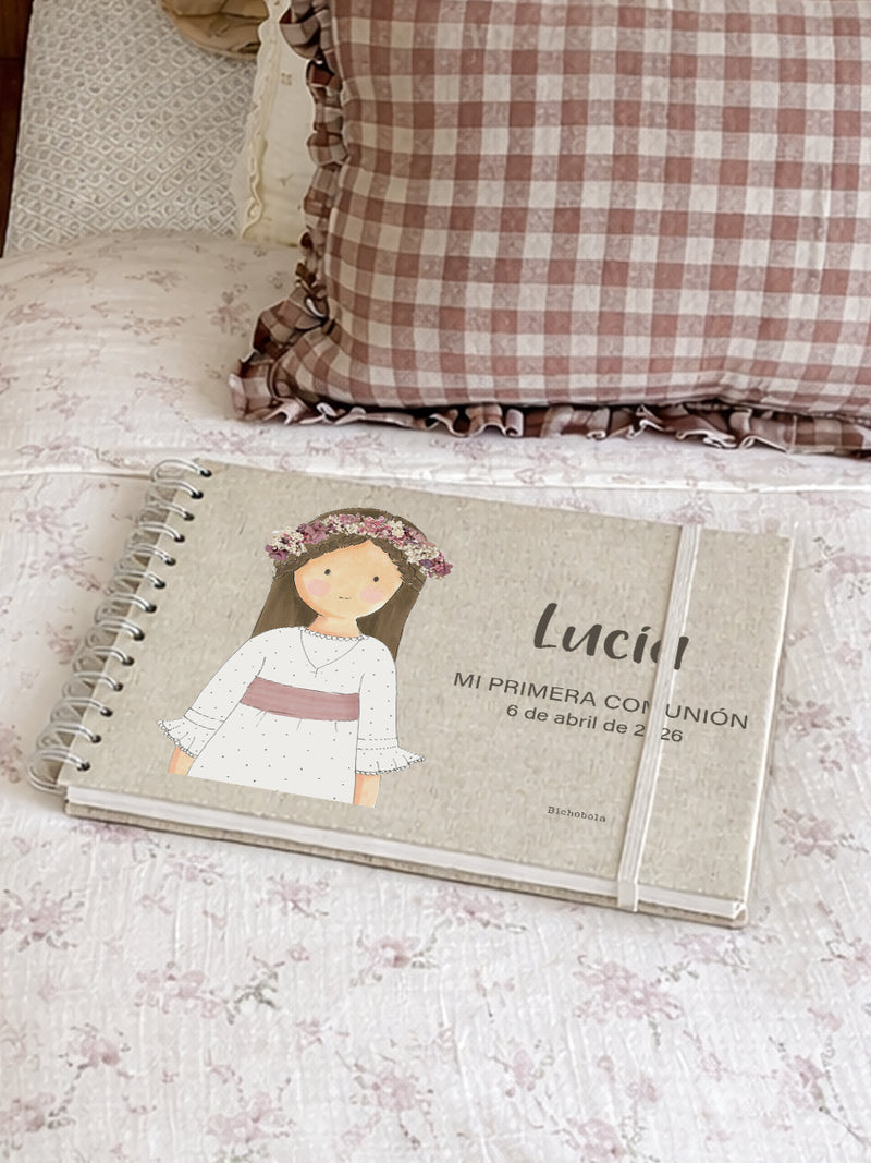 Álbum Comunión Carlota Plumeti