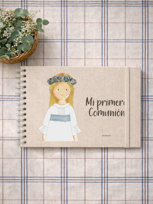 Álbum Comunión Carlota Londres