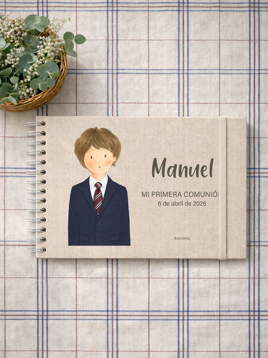 Álbum Comunión Juan