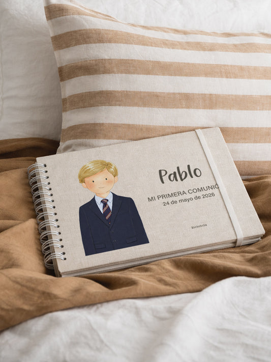 Álbum Comunión Luis