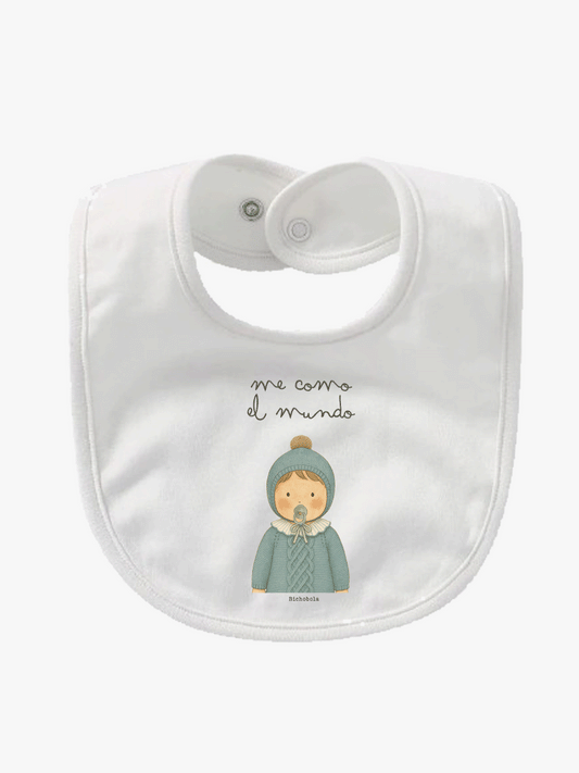 Babero Algodón Pablo