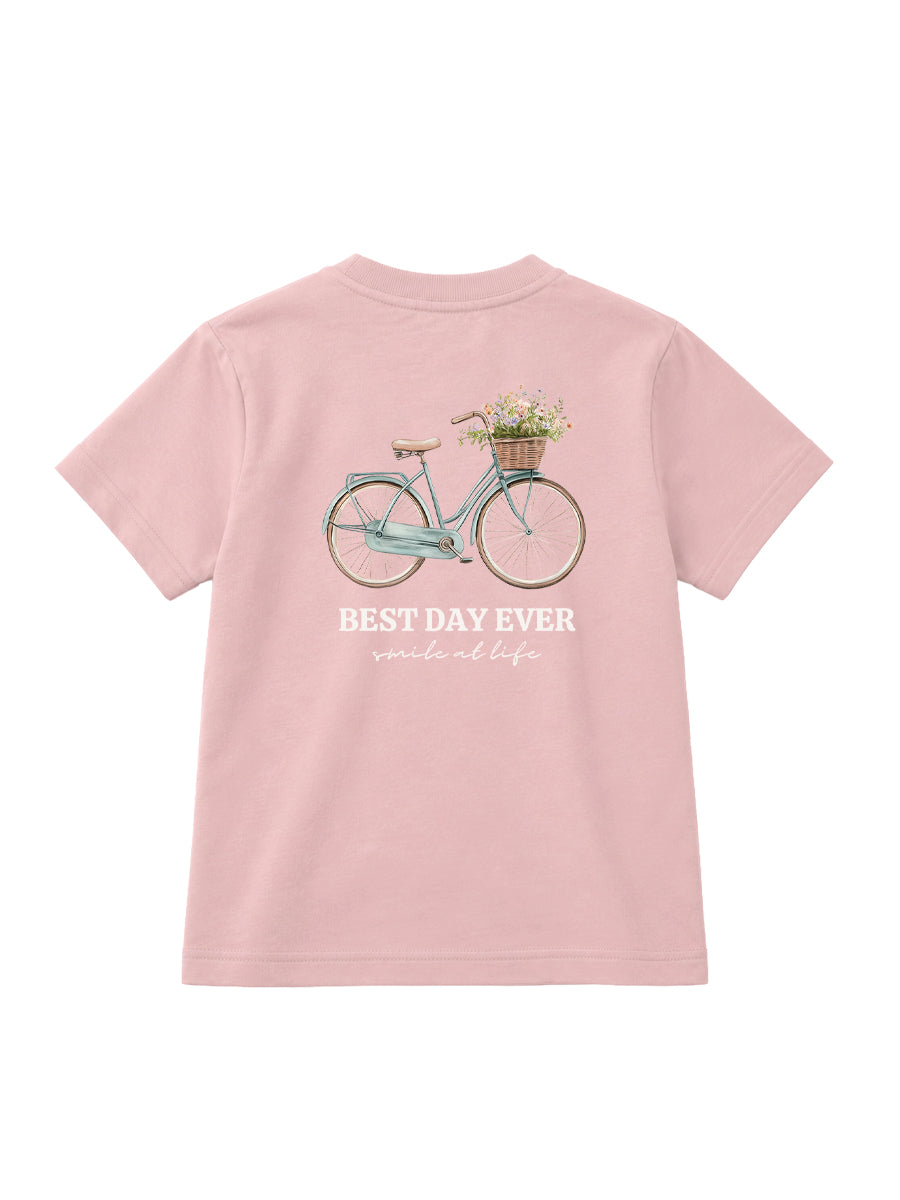 Camiseta Niño Bici Azul