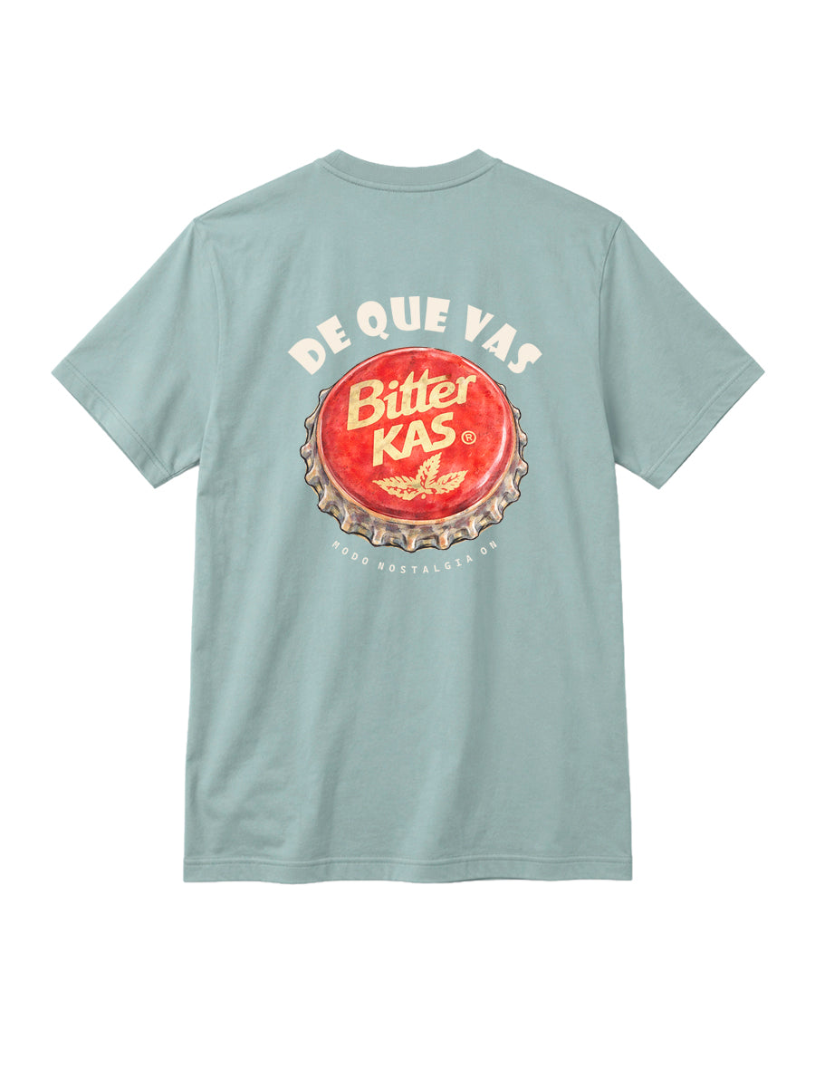 Camiseta Adulto Bitter Kas