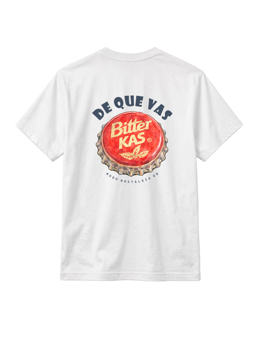 Camiseta Adulto Bitter Kas