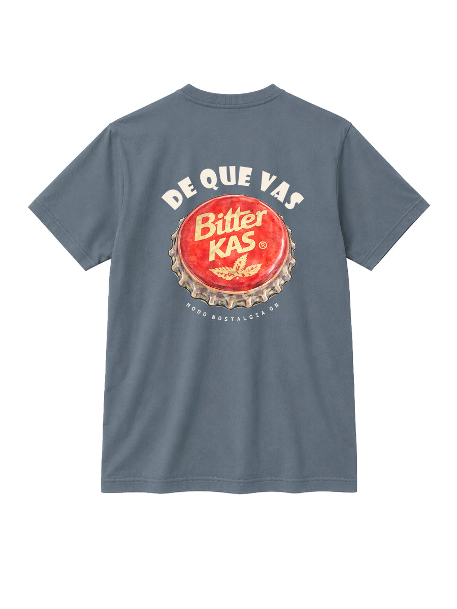Camiseta Adulto Bitter Kas