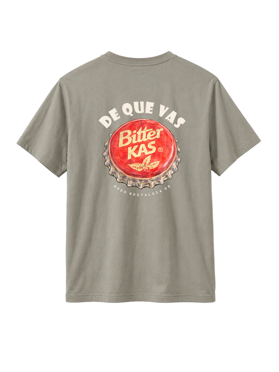 Camiseta Adulto Bitter Kas