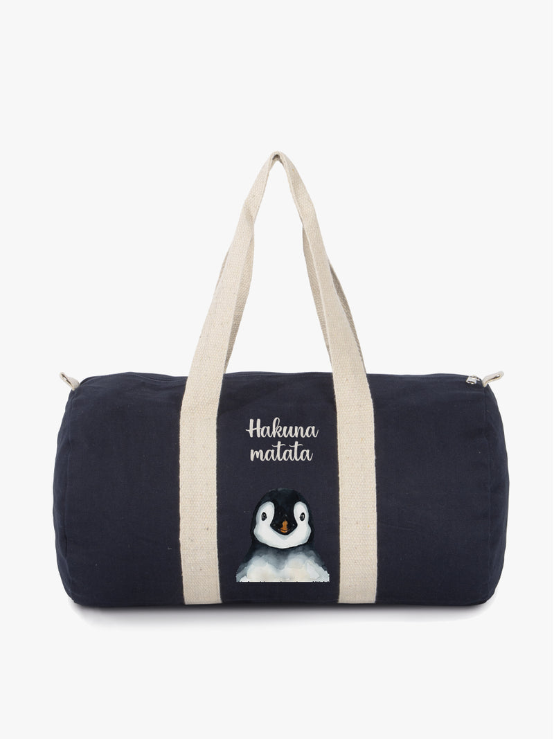 Bolsa barril Pingüino
