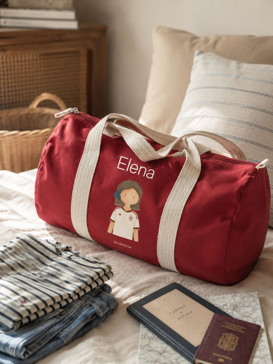 Bolsa Barril Selección Española Cris