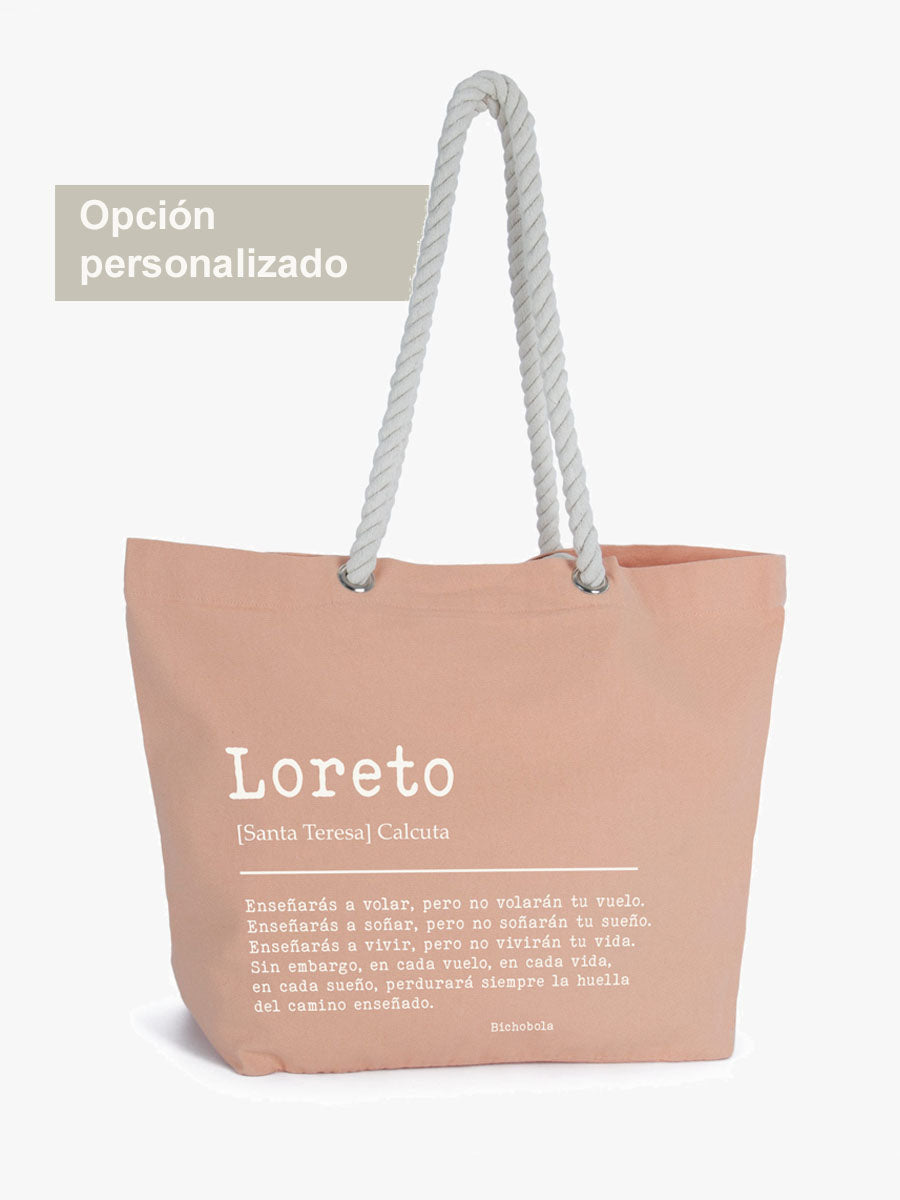 bolsa cordones personalizada
