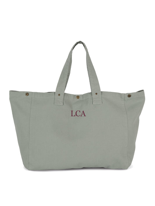Bolsa efecto lavado Bordado