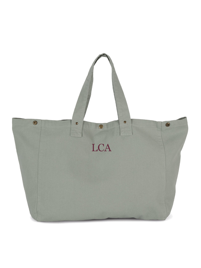 Bolsa Efecto Lavado Bordado