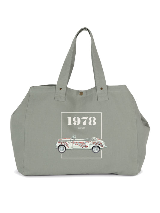 Bolsa efecto lavado Grease