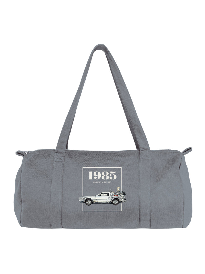 Bolsa Felpa DeLorean