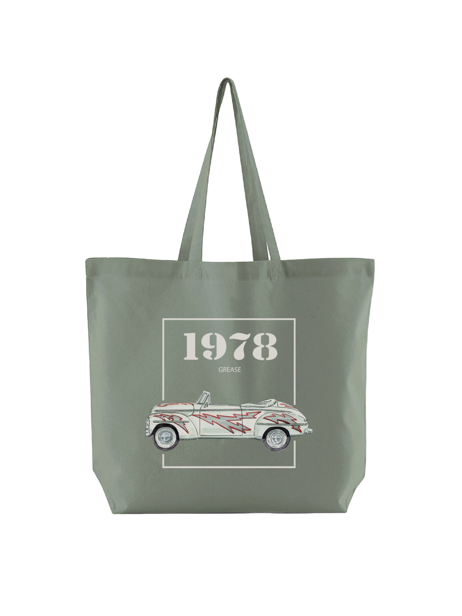Tote Bag ligera Grease