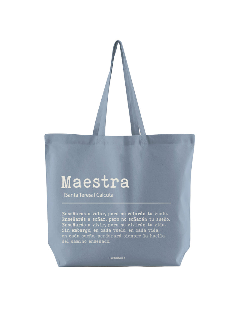 Tote Bag ligera Maestra