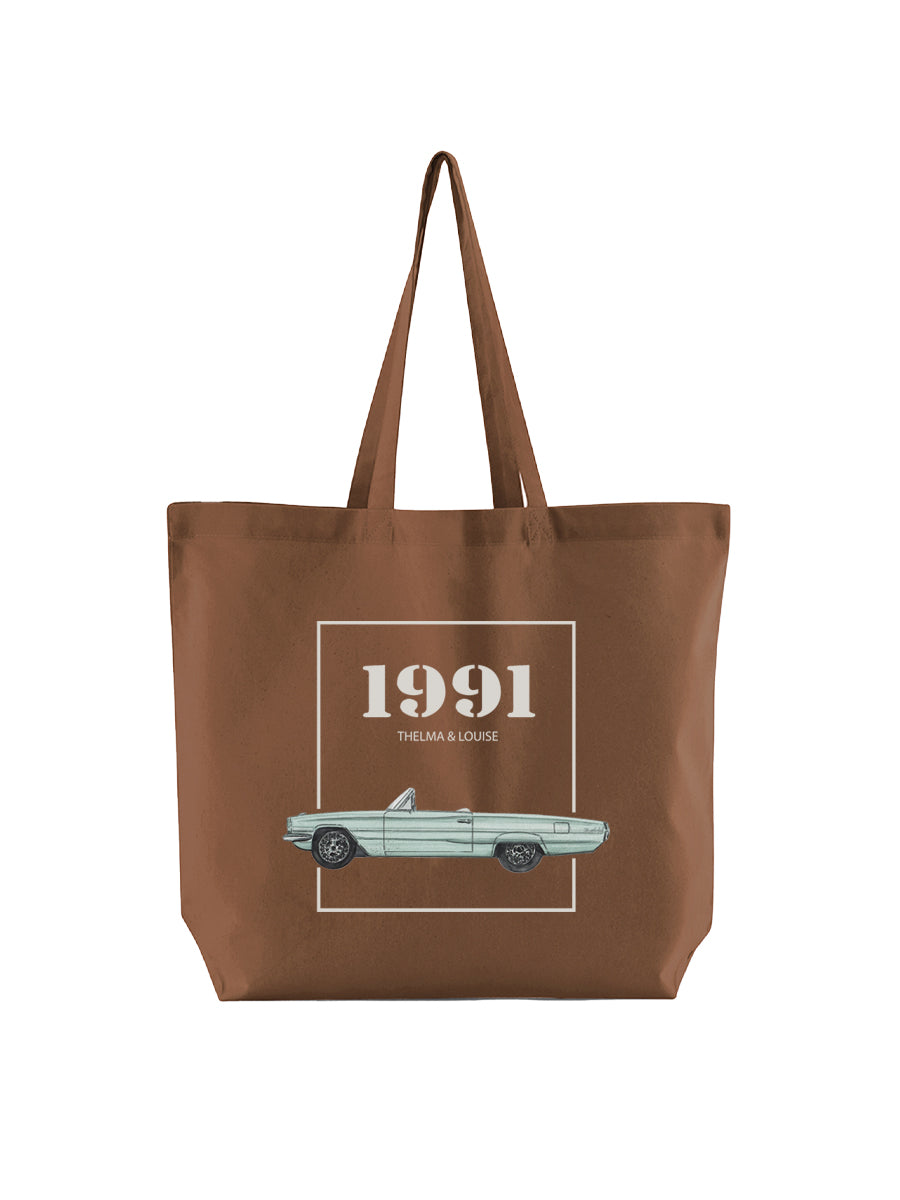 Tote Bag ligera Thelma & Louis