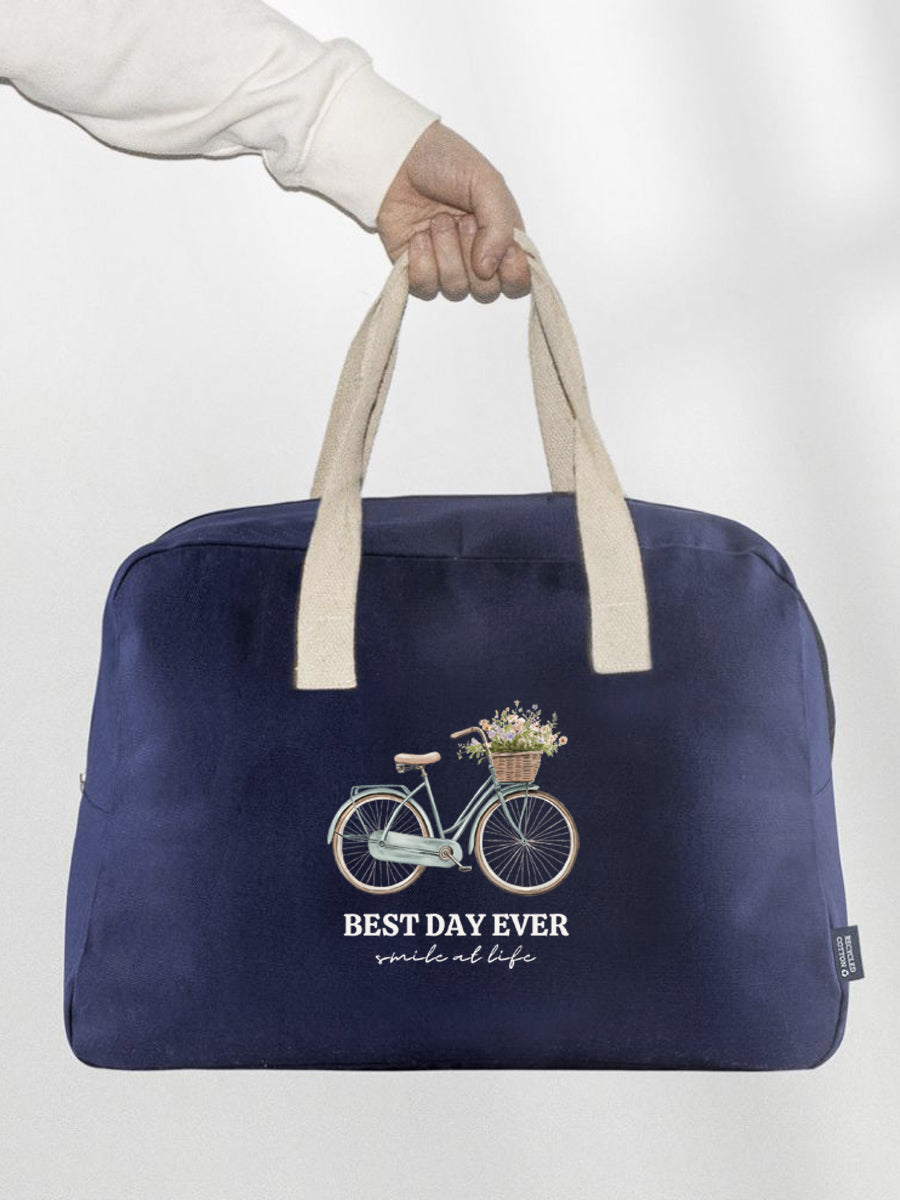 Bolsa weekend Bici Azul