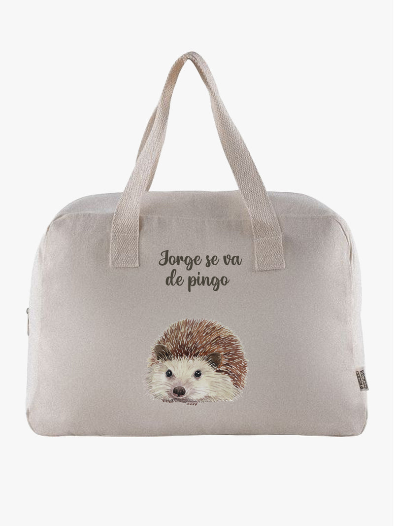 Bolsa weekend Erizo