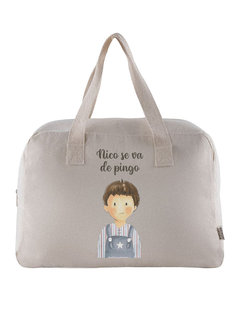 Bolsa weekend Guille