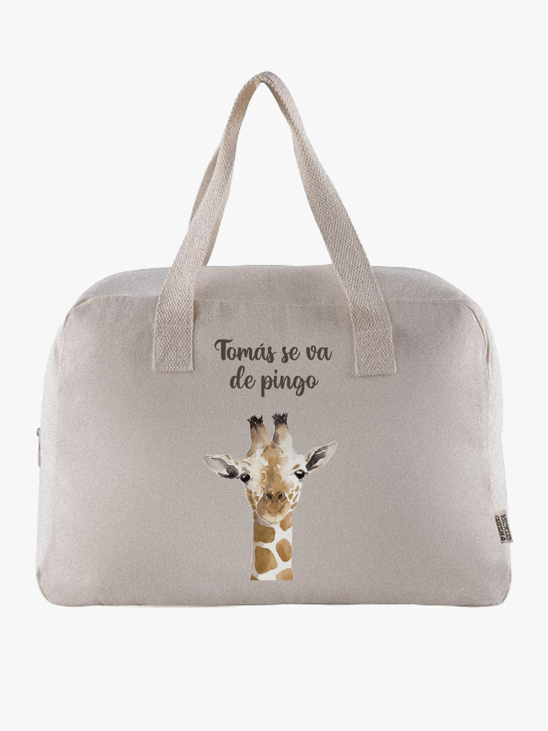 Bolsa weekend Jirafa