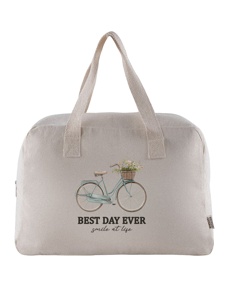 Bolsa weekend Bici Azul
