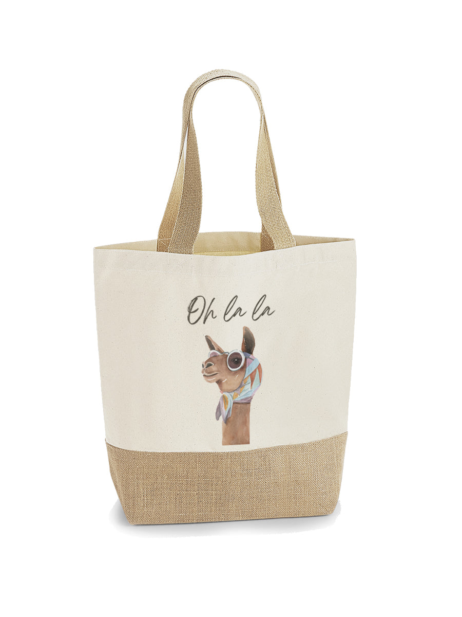Bolsa yute Camella Maribella