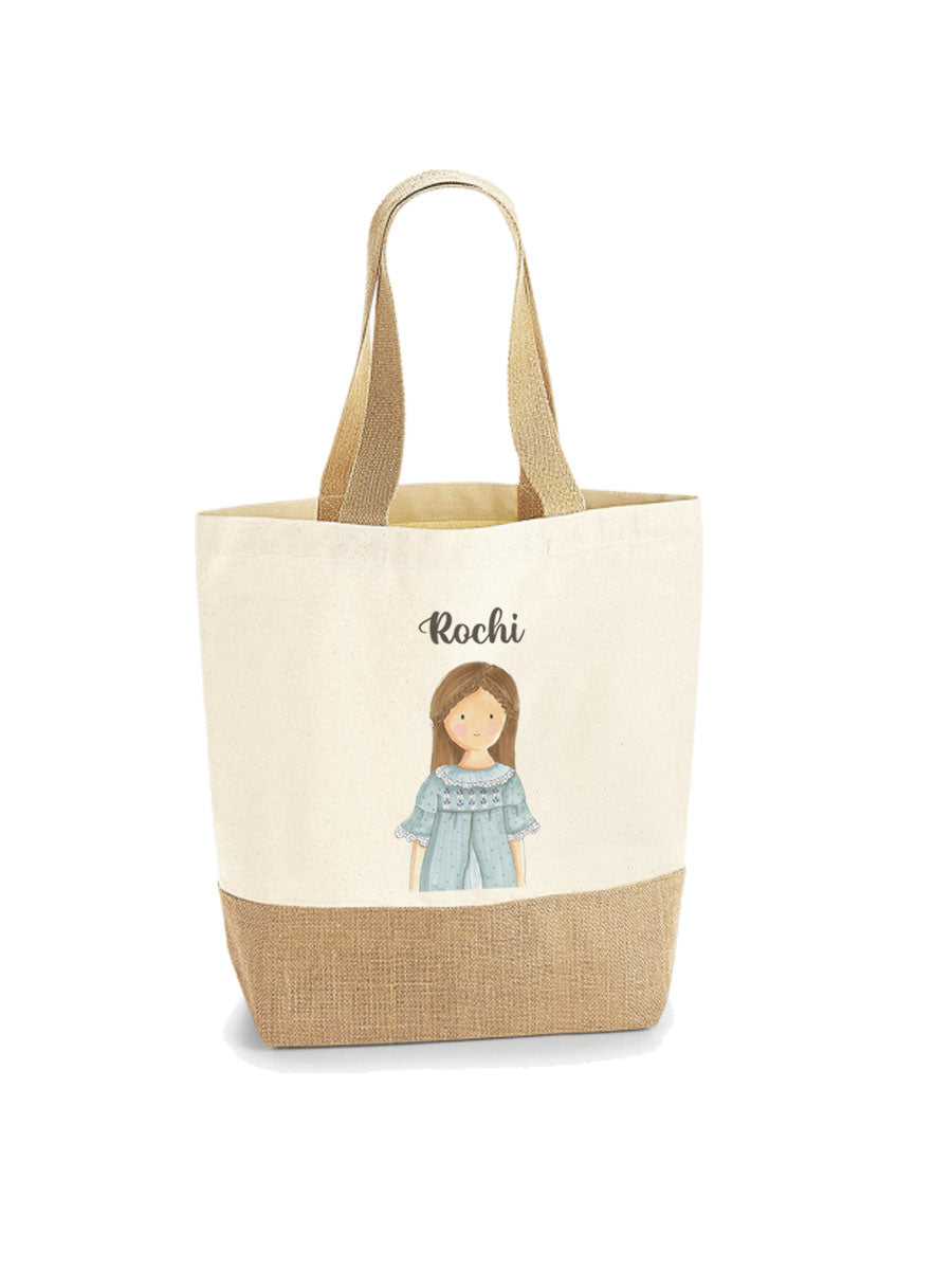 Bolsa yute Carlota