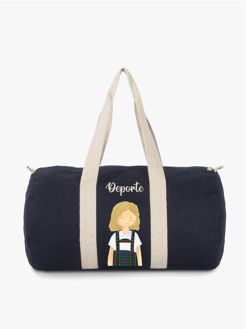Bolsa Barril Deporte Colegio Highlands