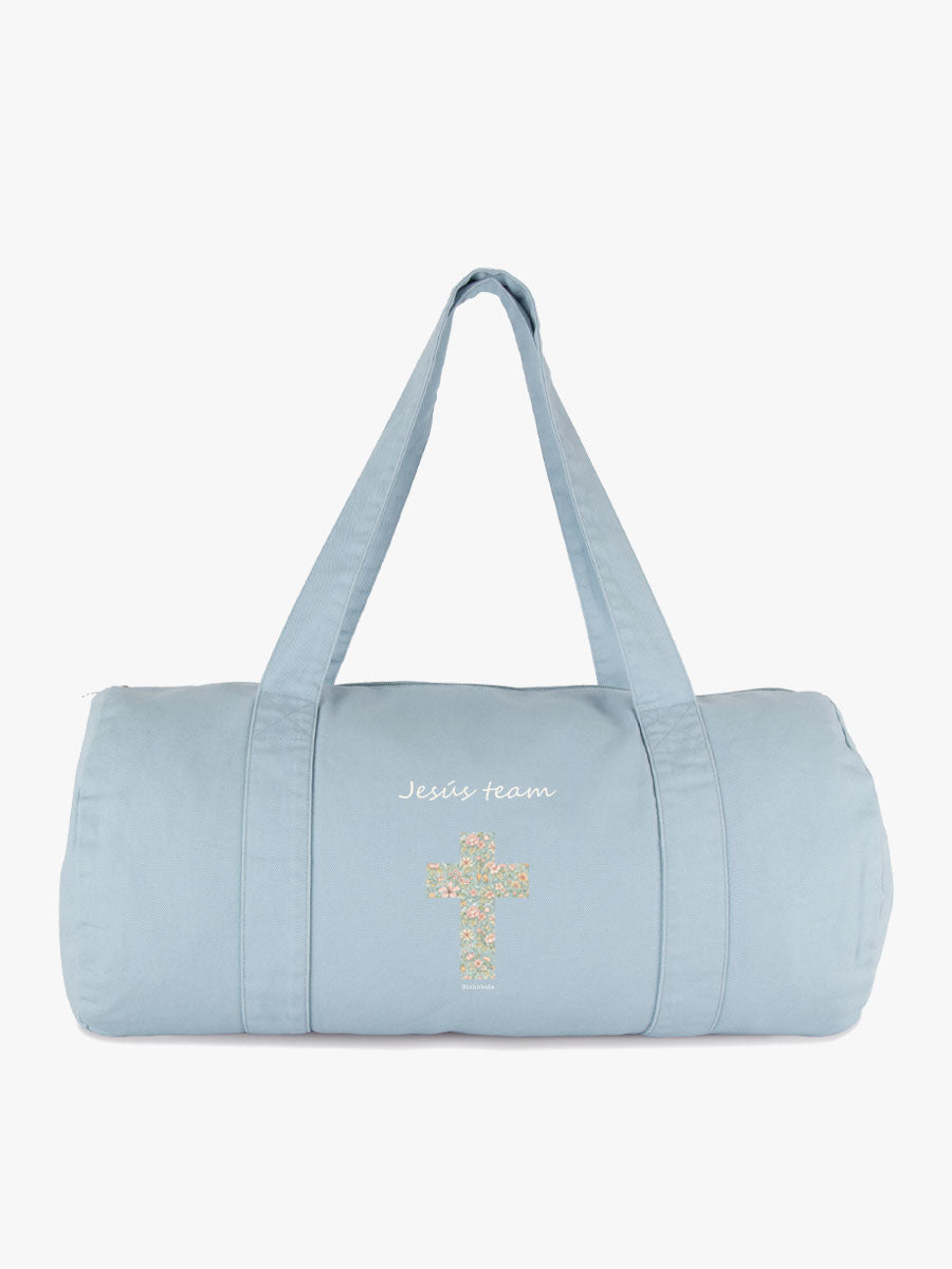 Bolsa Cilíndrica Cruz Jardín
