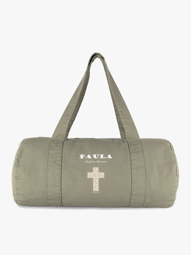Bolsa Cilíndrica Cruz Primavera