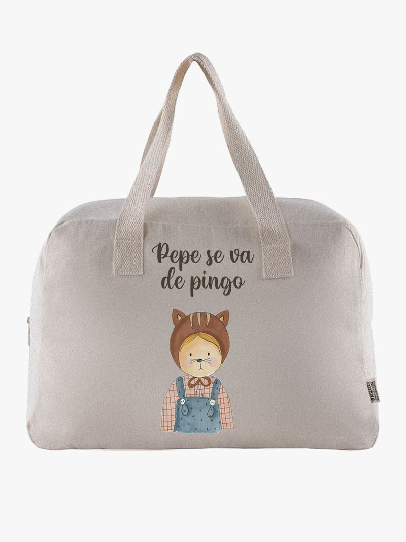 Bolsa Weekend Curro el Zorro