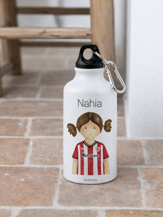 Botella Fútbol Athletic Club Niña