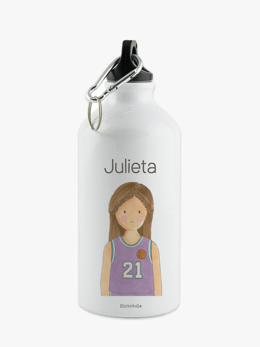 Botella Baloncesto Niña