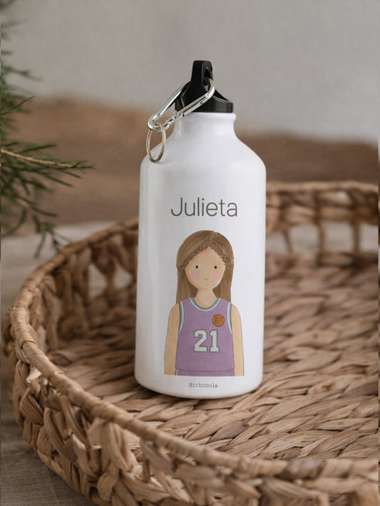 Botella Baloncesto Niña