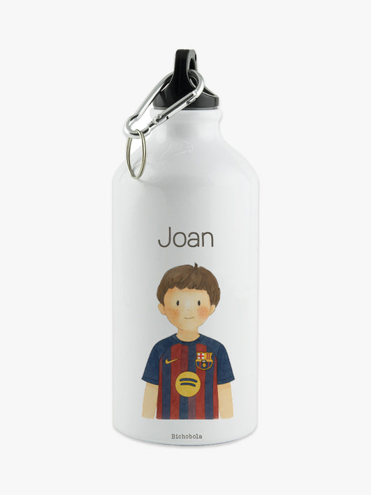 Botella Fútbol Barça Niño
