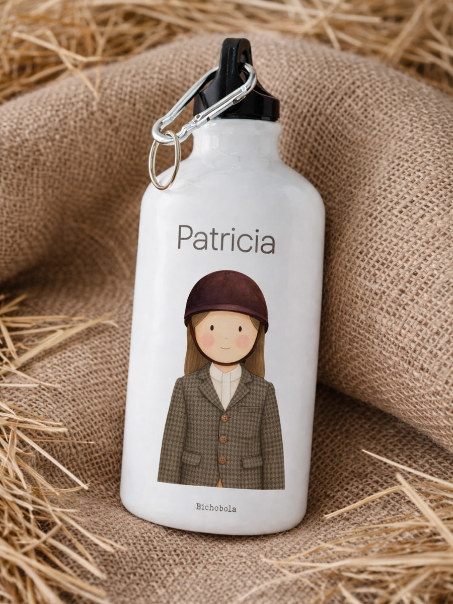 Botella Hípica Niña