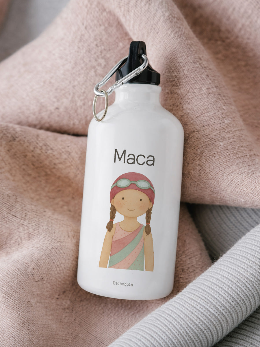 Botella Natación Niña