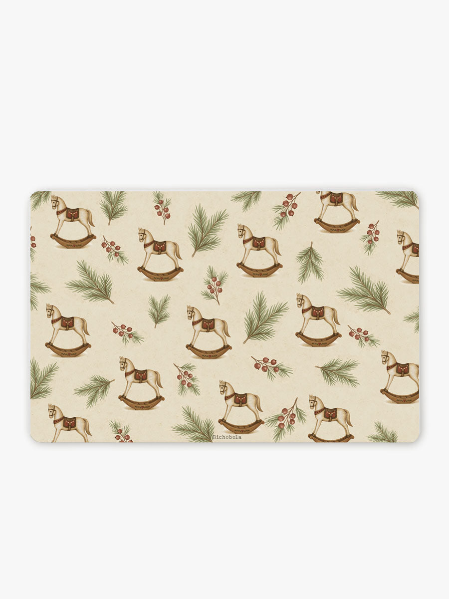 Mantel estampado Caballos