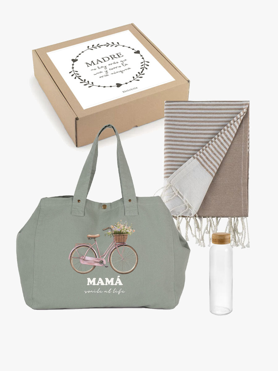Caja Bolsa Efecto Lavado Aloe