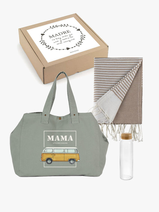 Caja Bolsa Efecto Lavado Aloe