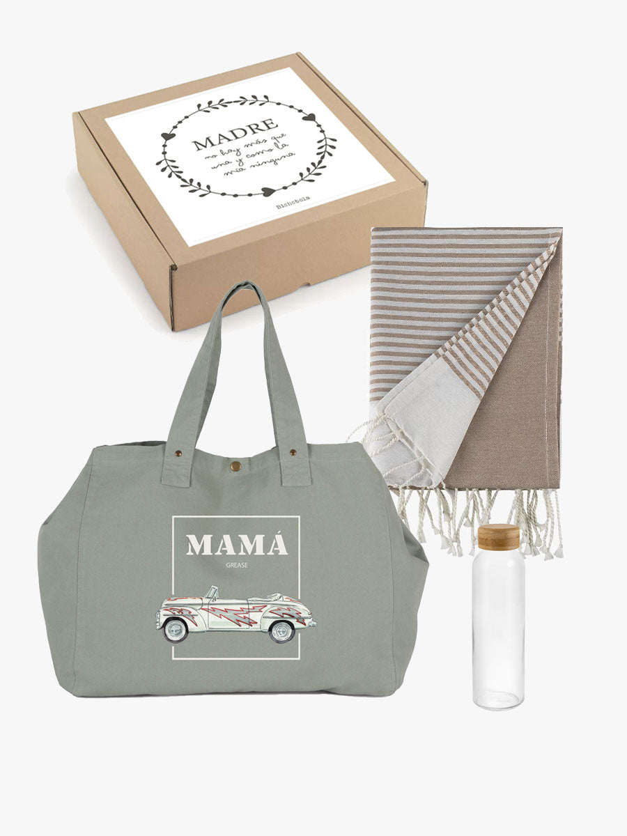 Caja Bolsa Efecto Lavado Aloe